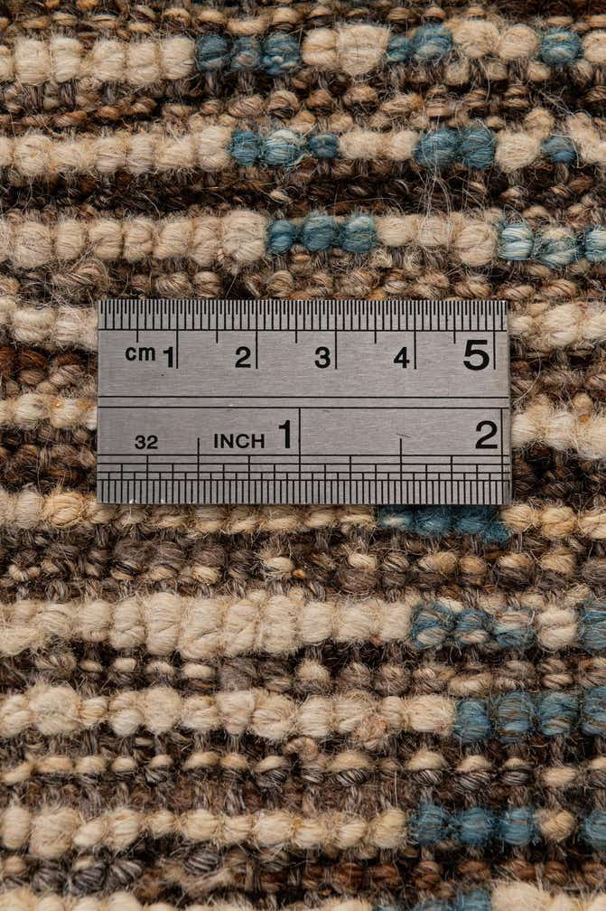 5' 10 x 8' 5 Hand Knotted Moroccan Wool Rug