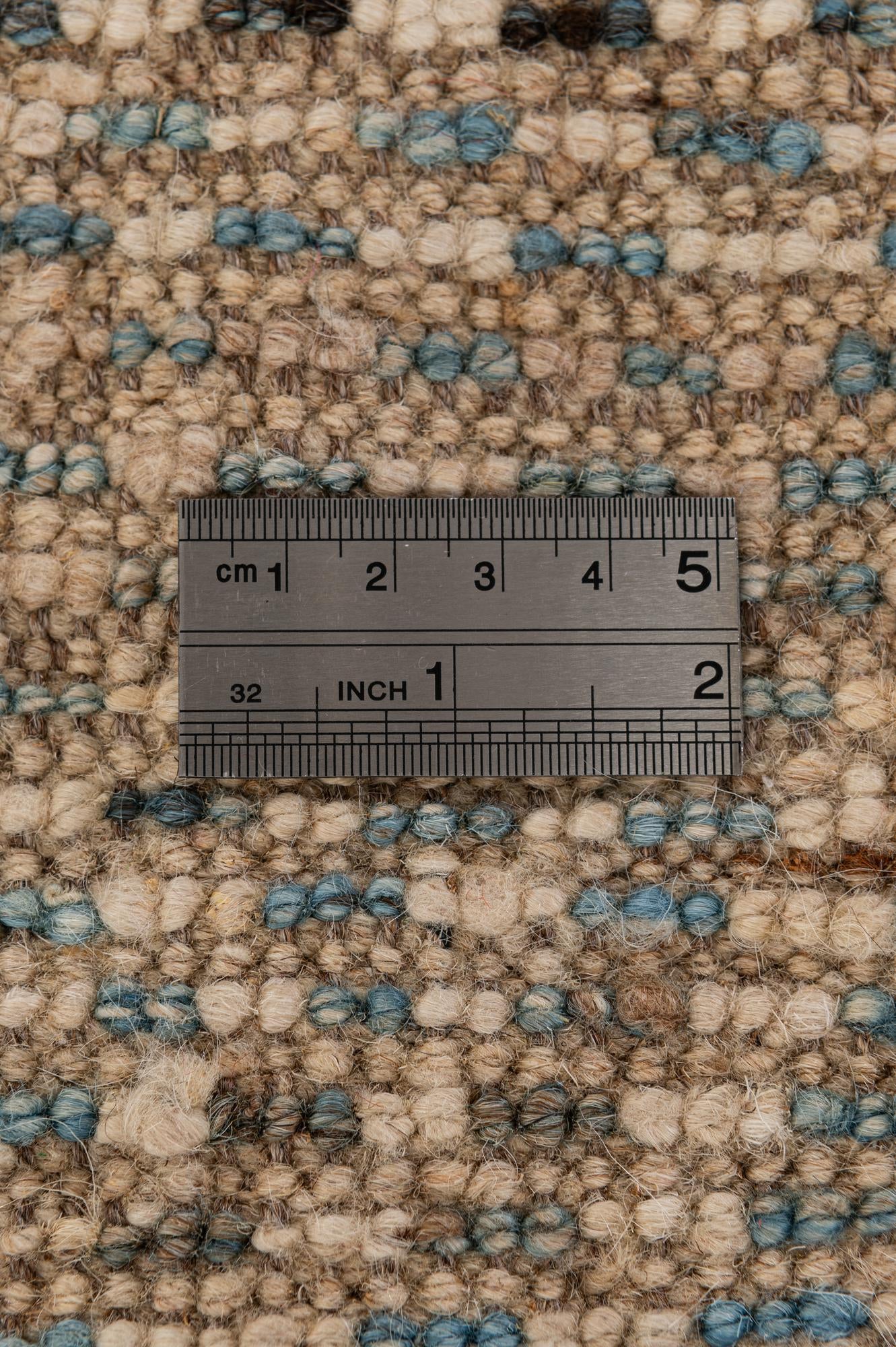 5' 11 x 8' 8 Hand Knotted Moroccan Wool Rug