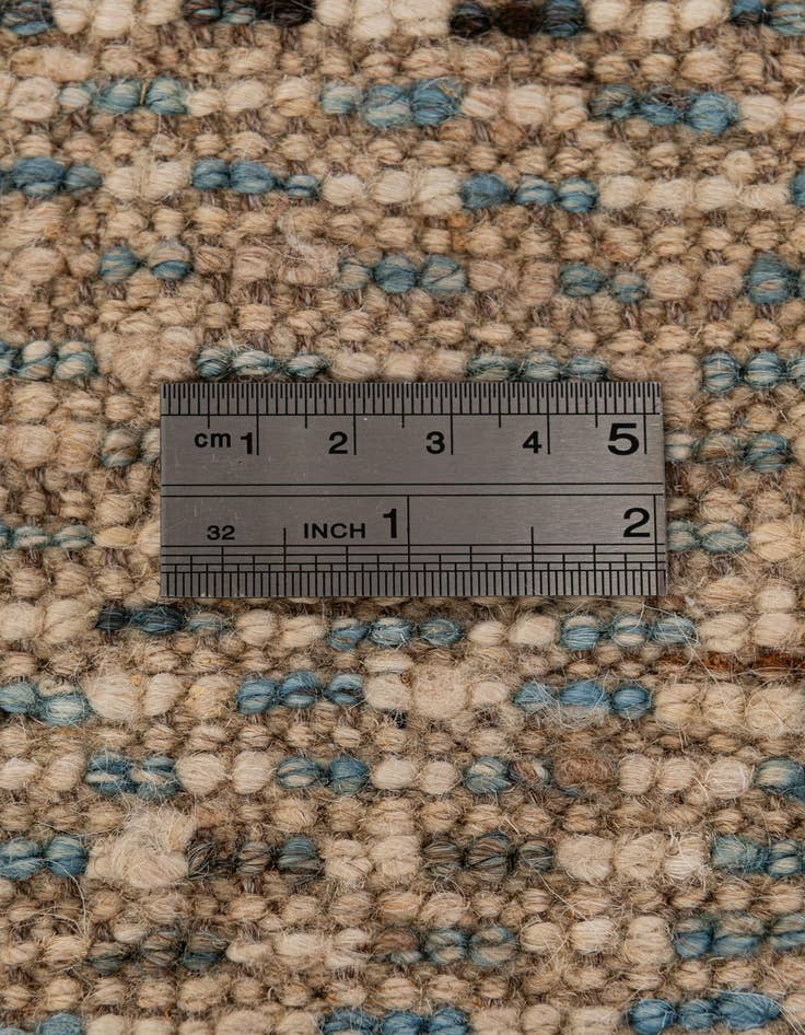 Detail image of 5' 11 x 8' 8  Hand Knotted Moroccan Wool Rug