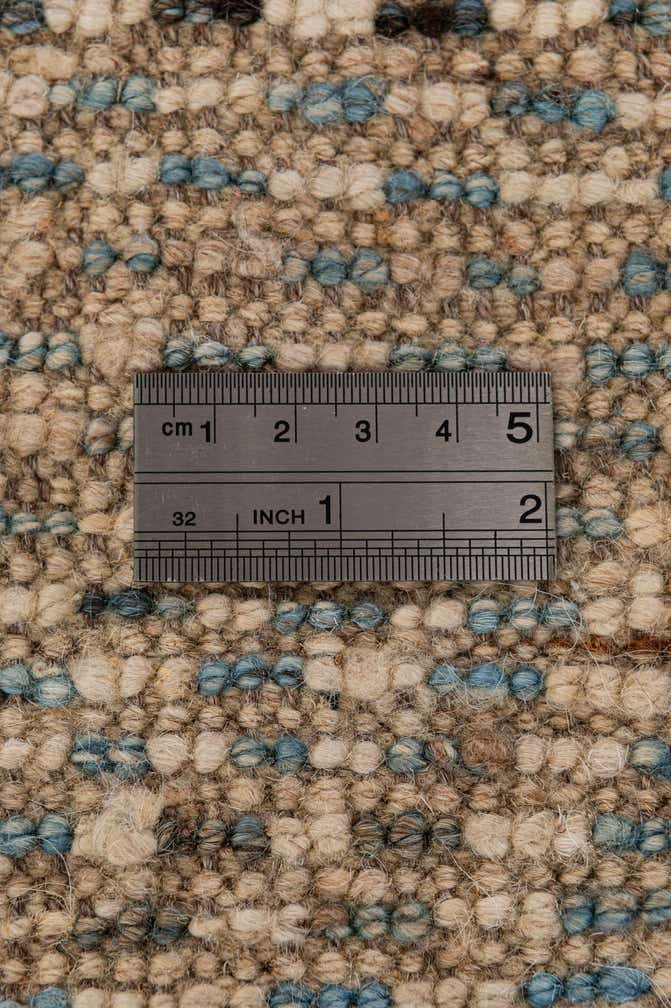 5' 11 x 8' 8 Hand Knotted Moroccan Wool Rug