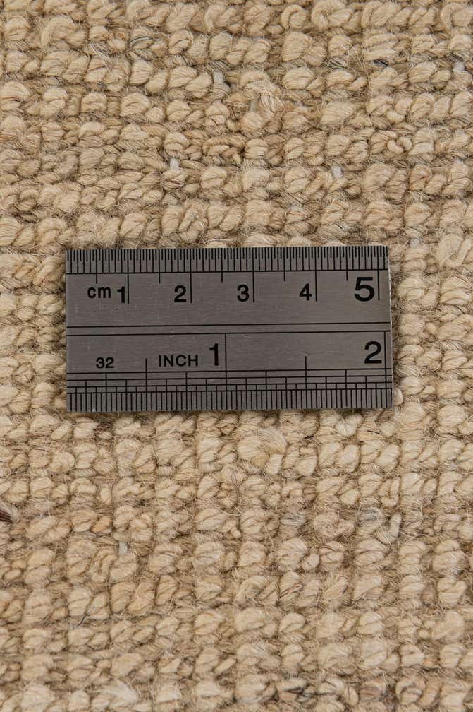 5' 10 x 8' 1 Hand Knotted Moroccan Wool Rug