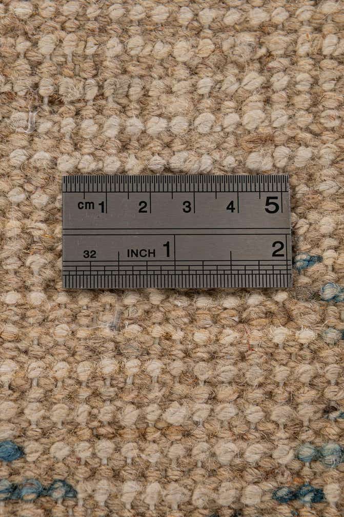 5' 10 x 8' 2 Hand Knotted Moroccan Wool Rug