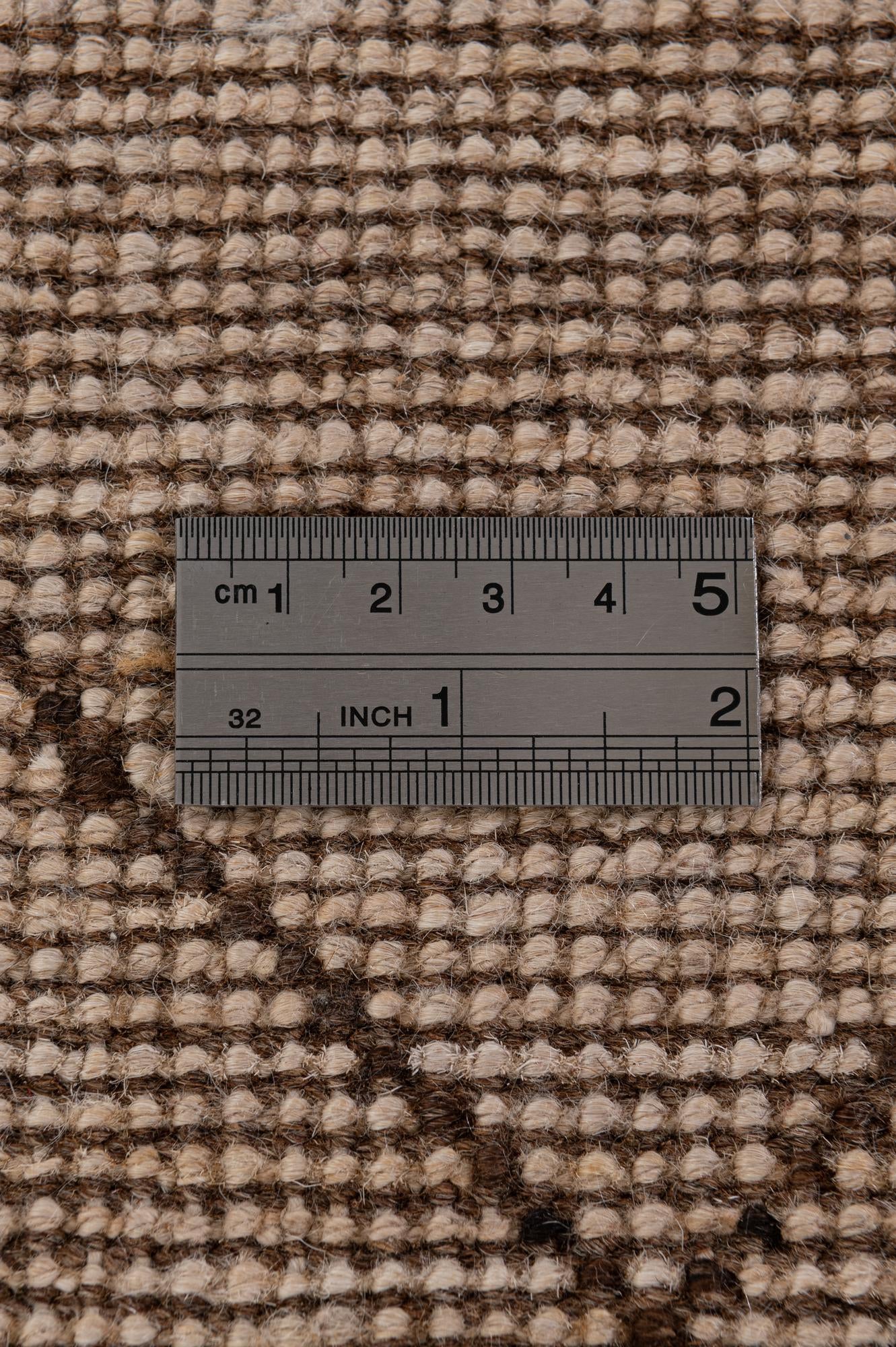 5' 9 x 8' 3 Hand Knotted Moroccan Wool Rug