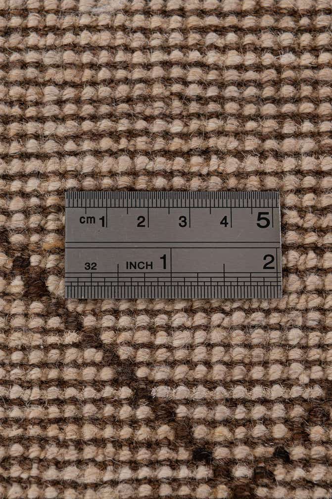 5' 9 x 8' 3 Hand Knotted Moroccan Wool Rug