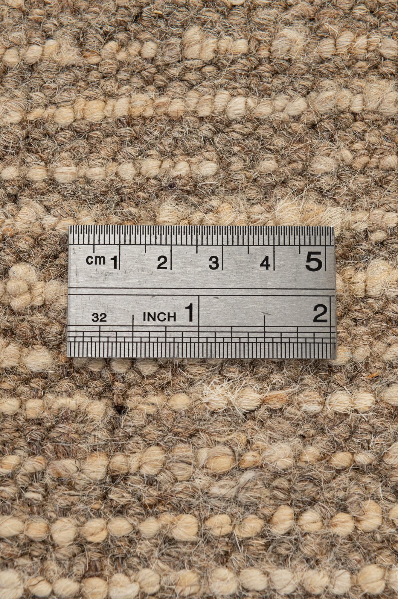 5' 11 x 8' 9 Hand Knotted Moroccan Wool Rug