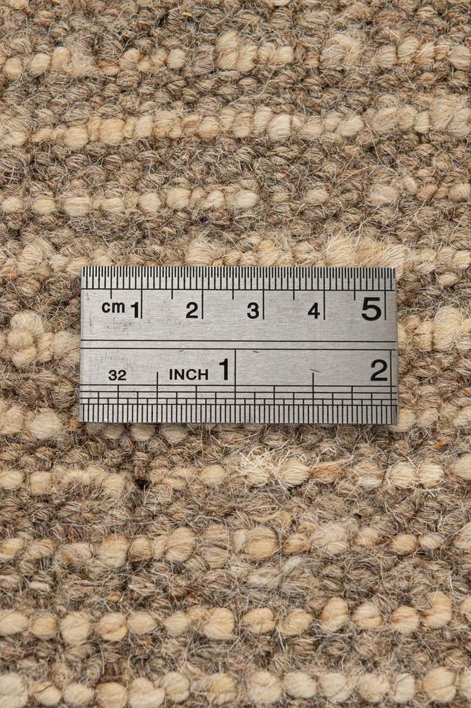 5' 11 x 8' 9 Hand Knotted Moroccan Wool Rug