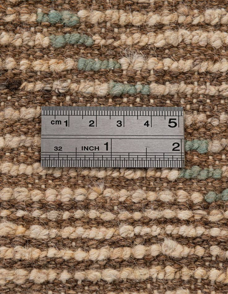 Detail image of 5' 11 x 8' 10  Hand Knotted Moroccan Wool Rug