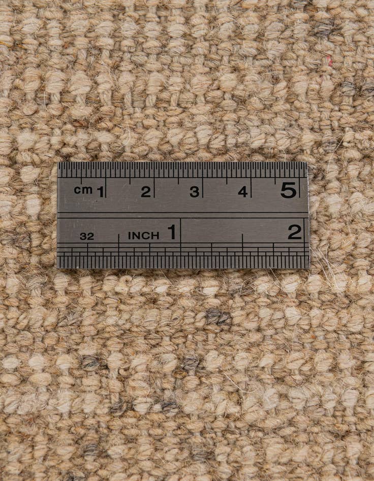 Detail image of 6' 3 x 8' 7  Hand Knotted Moroccan Wool Rug