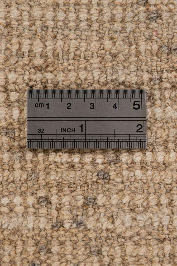 6' 3 x 8' 7 Hand Knotted Moroccan Wool Rug