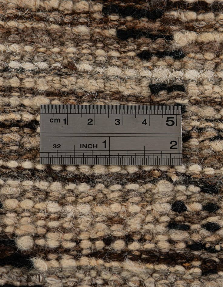 Detail image of 6' 3 x 8' 10  Hand Knotted Moroccan Wool Rug