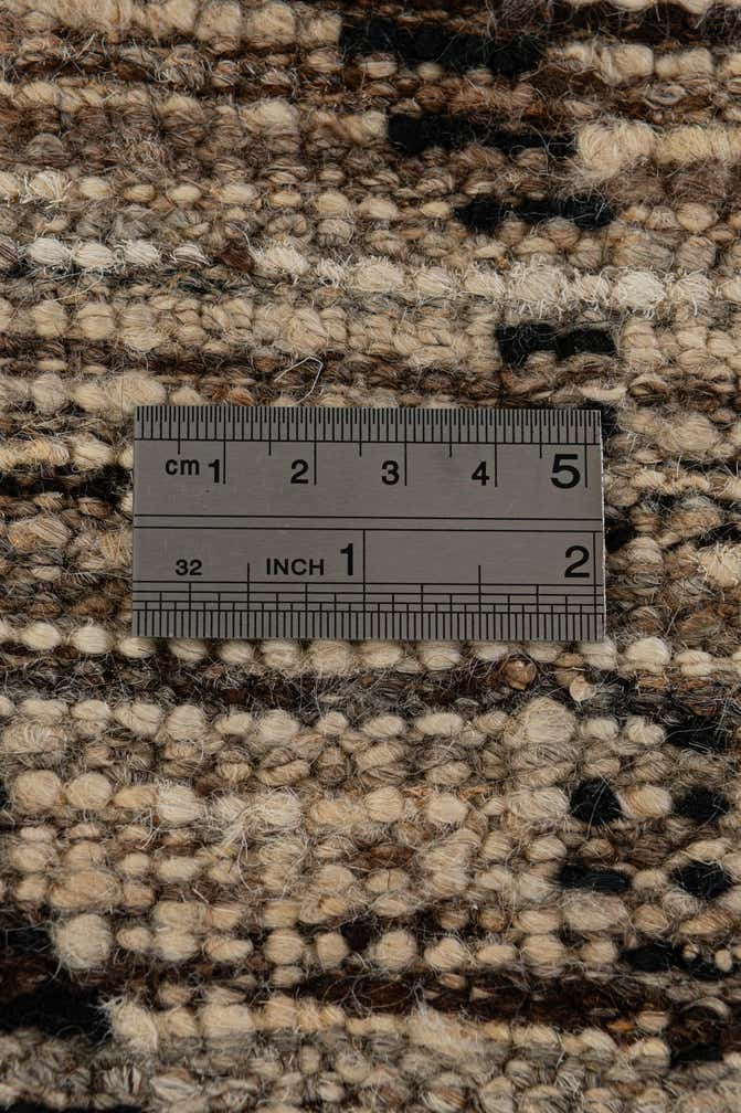 6' 3 x 8' 10 Hand Knotted Moroccan Wool Rug