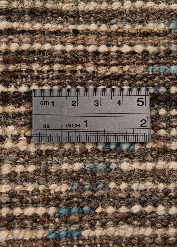 6' 4 x 8' 10 Hand Knotted Moroccan Wool Rug