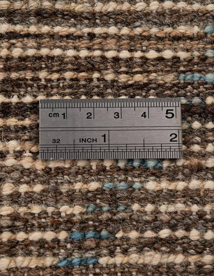 Detail image of 6' 4 x 8' 10  Hand Knotted Moroccan Wool Rug