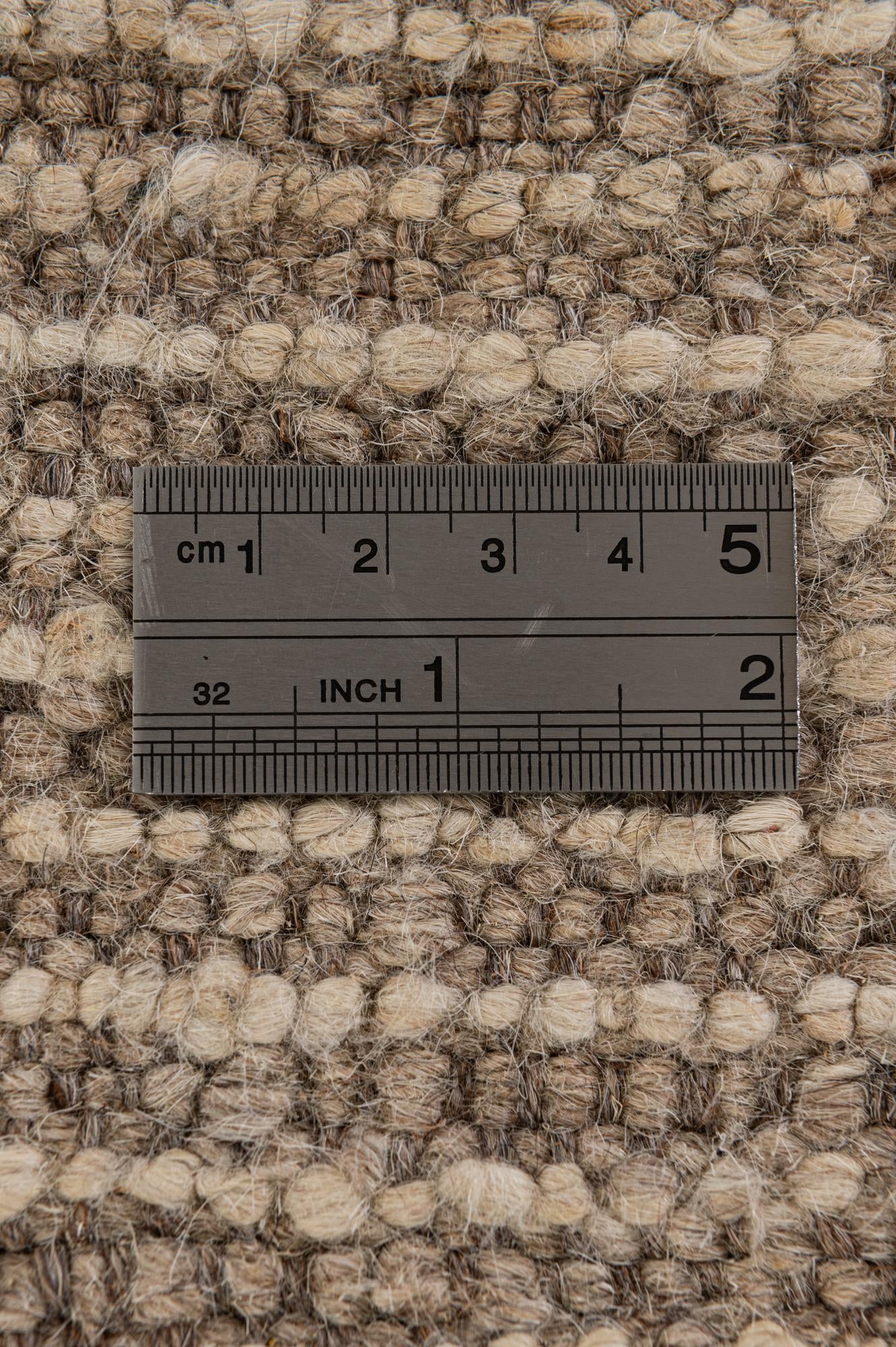 6' 5 x 9' 6 Hand Knotted Moroccan Wool Rug