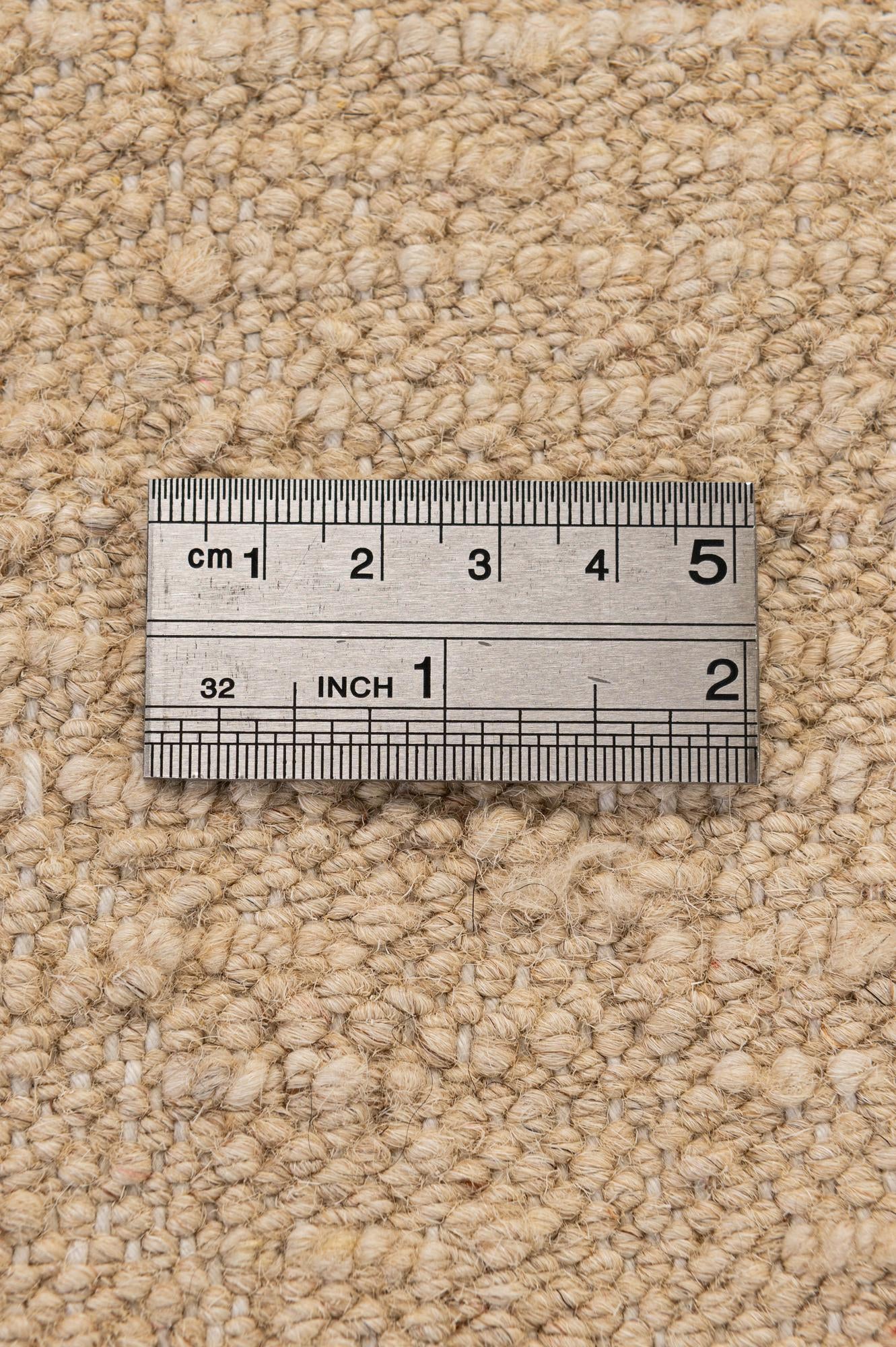 6' 5 x 8' 11 Hand Knotted Moroccan Wool Rug