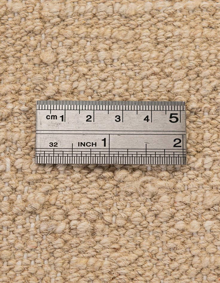 Detail image of 6' 5 x 8' 11  Hand Knotted Moroccan Wool Rug