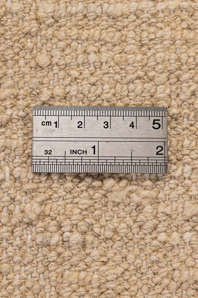 6' 5 x 8' 11 Hand Knotted Moroccan Wool Rug