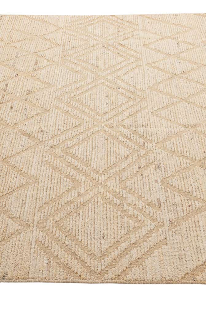 6' 5 x 8' 11 Hand Knotted Moroccan Wool Rug