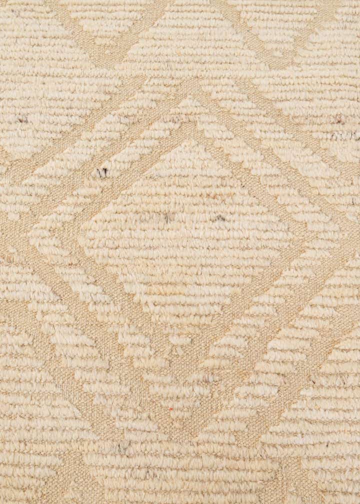 6' 5 x 8' 11 Hand Knotted Moroccan Wool Rug