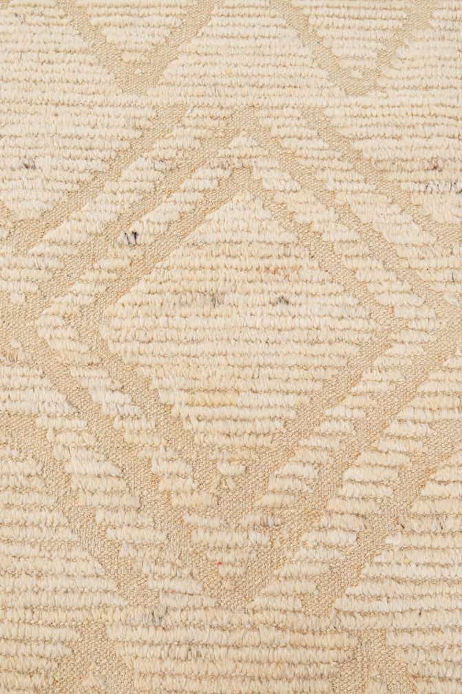 6' 5 x 8' 11 Hand Knotted Moroccan Wool Rug