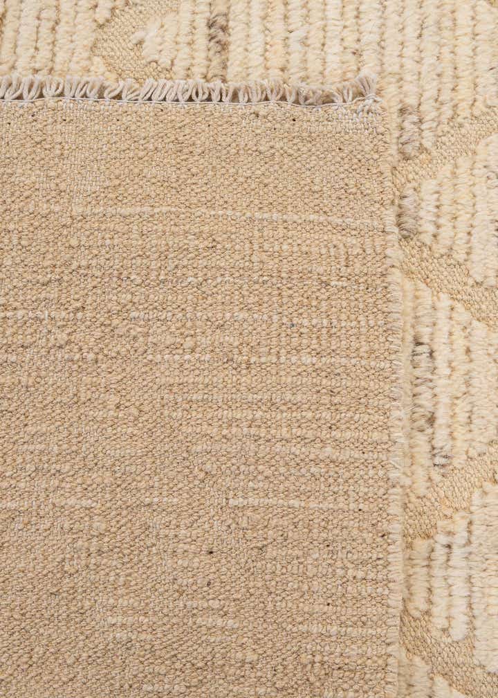 6' 5 x 8' 11 Hand Knotted Moroccan Wool Rug