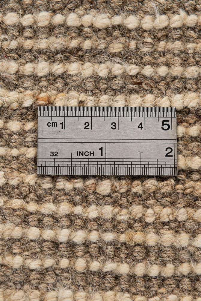 6' 7 x 9' 4 Hand Knotted Moroccan Wool Rug