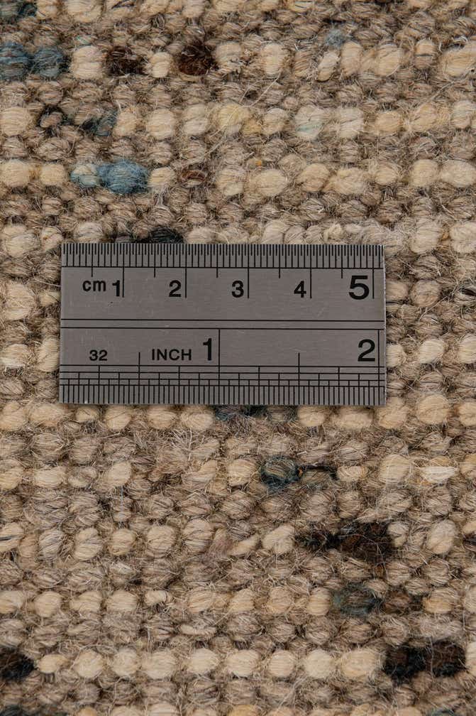 6' 8 x 9' 5 Hand Knotted Moroccan Wool Rug