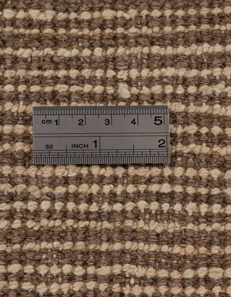 Detail image of 6' 8 x 9' 7  Hand Knotted Moroccan Wool Rug