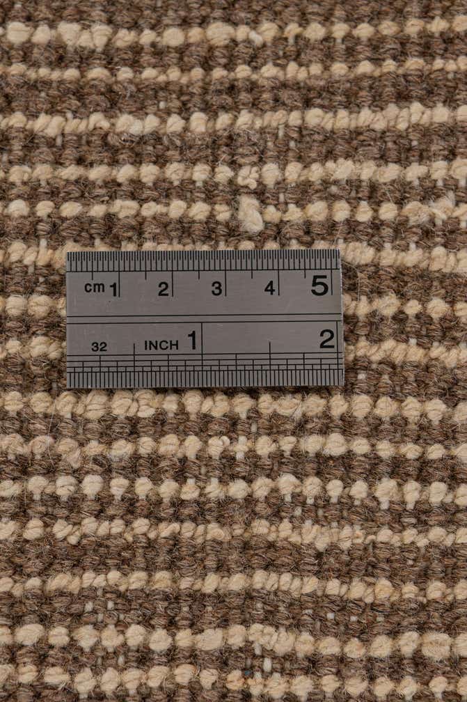 6' 8 x 9' 7 Hand Knotted Moroccan Wool Rug