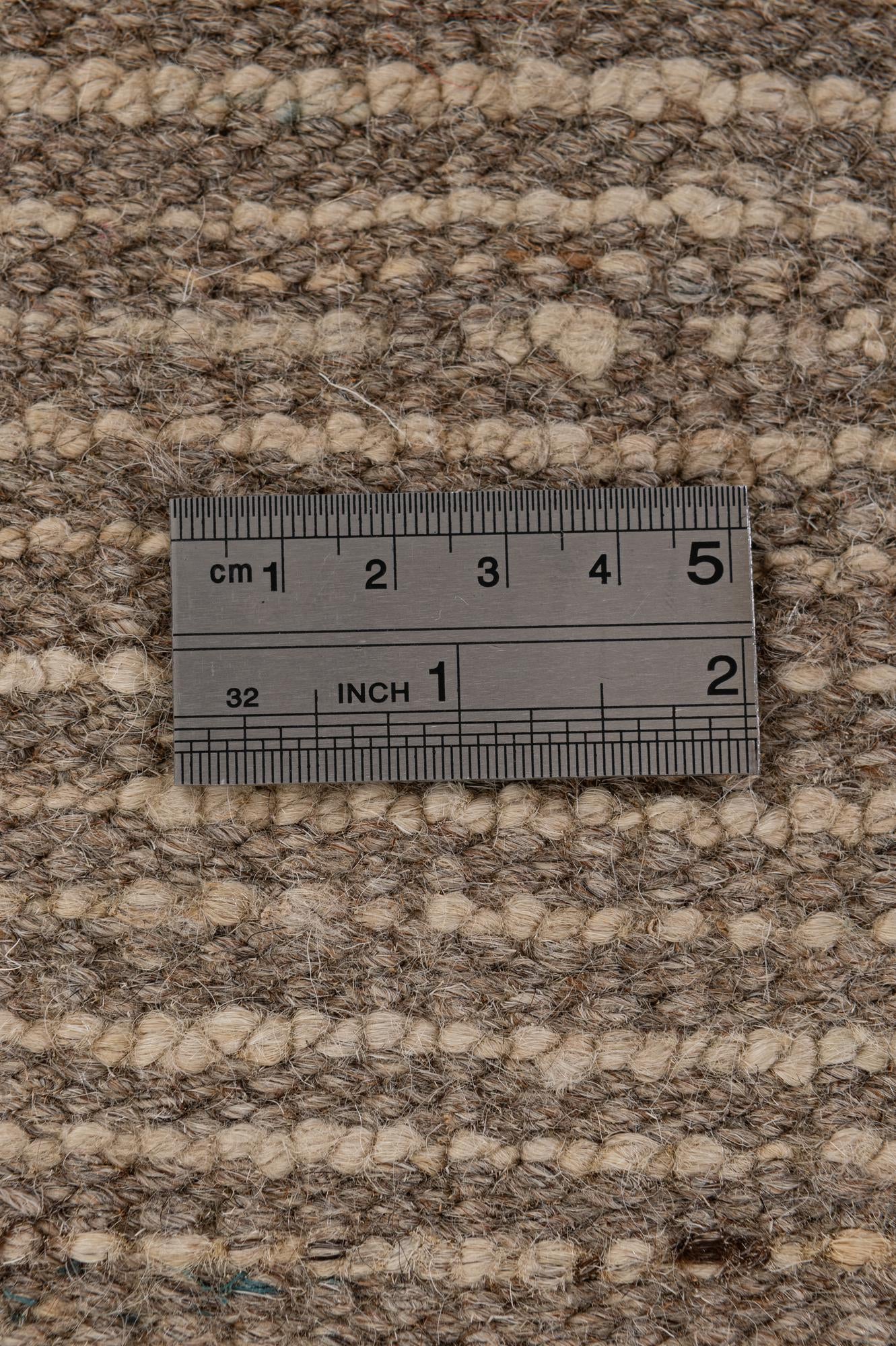 6' 7 x 9' 8 Hand Knotted Moroccan Wool Rug