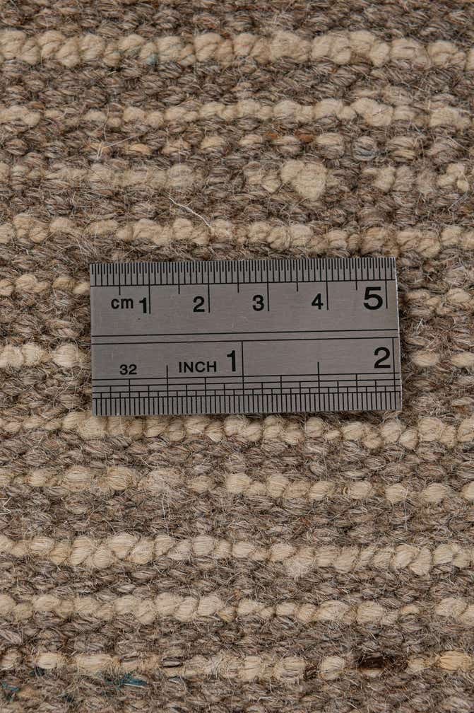 6' 7 x 9' 8 Hand Knotted Moroccan Wool Rug