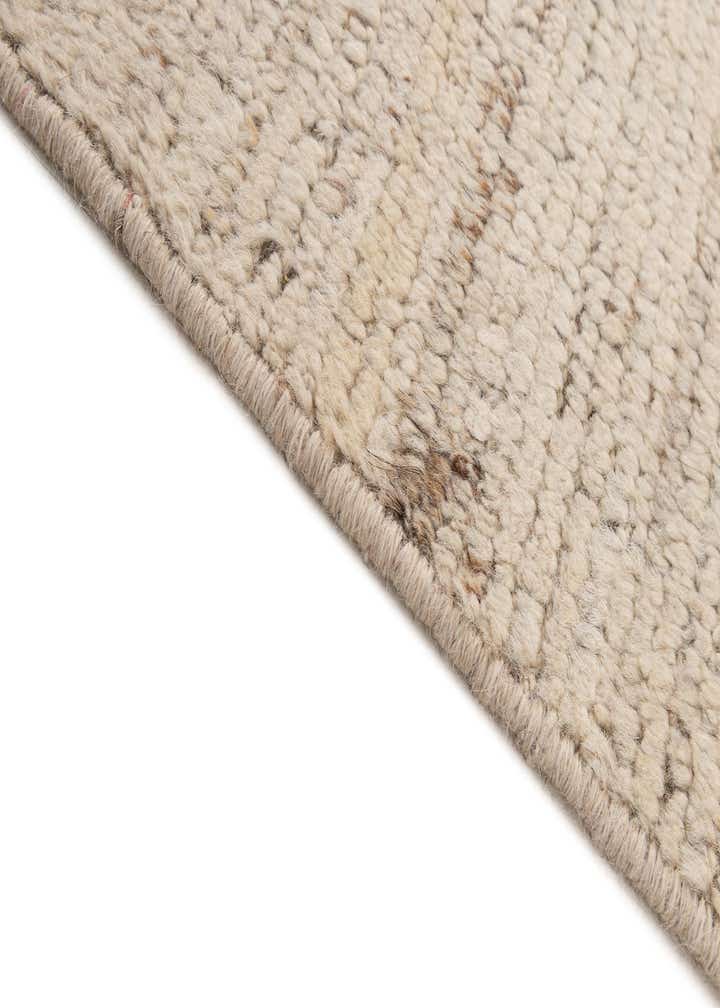 6' 7 x 9' 8 Hand Knotted Moroccan Wool Rug