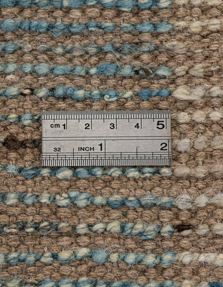 Detail image of 6' 5 x 9' 5  Hand Knotted Moroccan Wool Rug