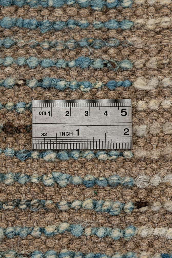 6' 5 x 9' 5 Hand Knotted Moroccan Wool Rug