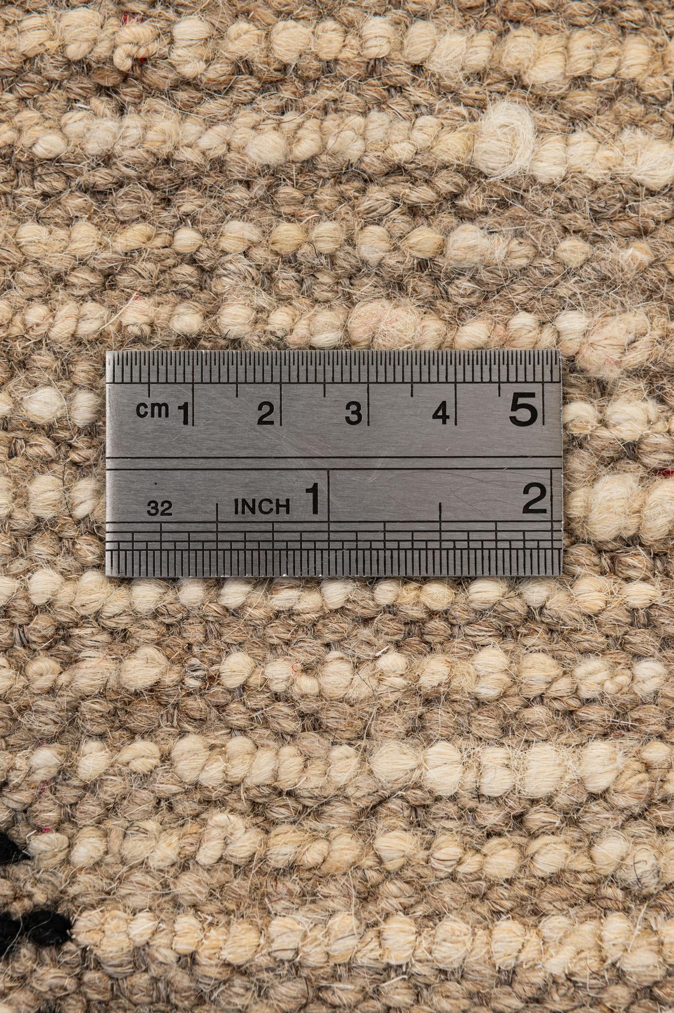 6' 8 x 9' 9 Hand Knotted Moroccan Wool Rug