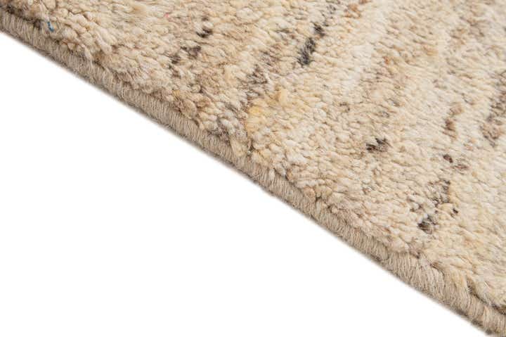 6' 8 x 9' 9 Hand Knotted Moroccan Wool Rug