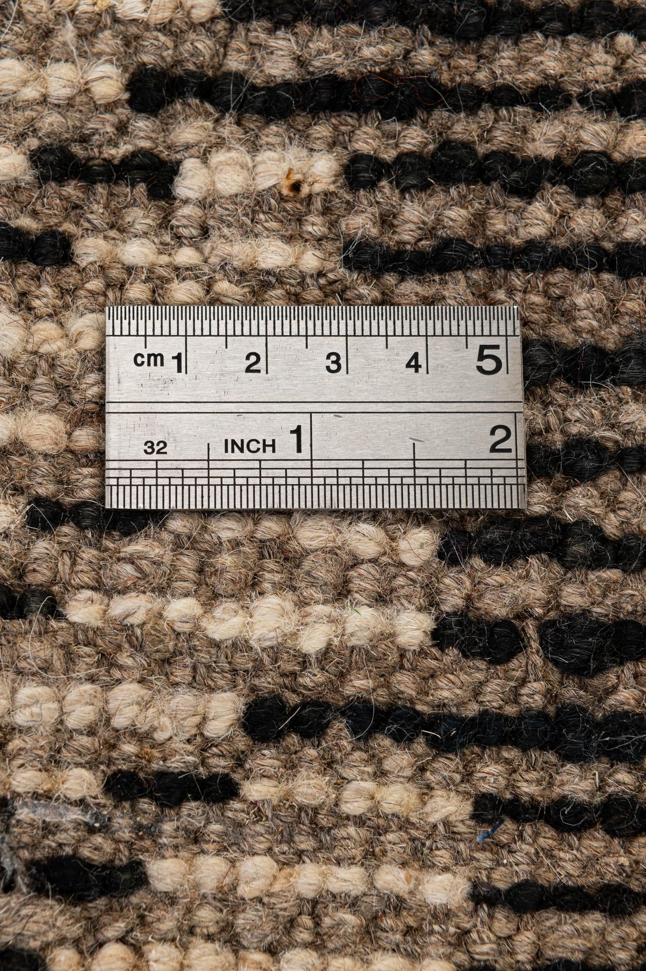 6' 8 x 9' 5 Hand Knotted Moroccan Wool Rug
