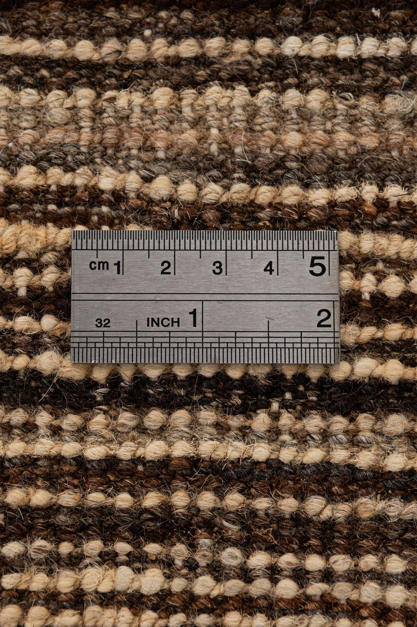 6' 9 x 9' 9 Hand Knotted Moroccan Wool Rug