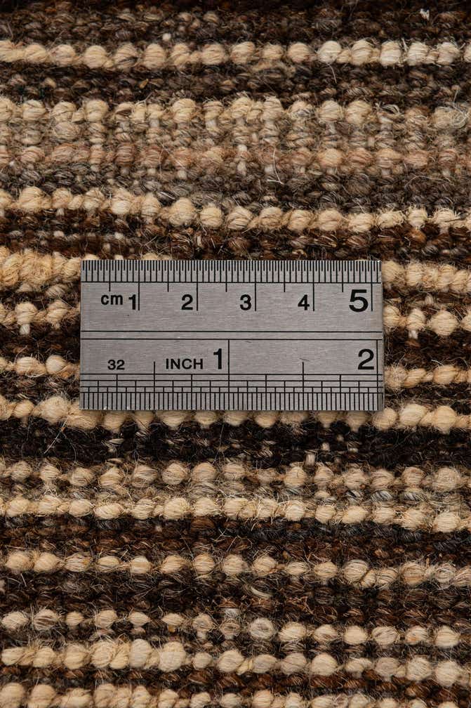 6' 9 x 9' 9 Hand Knotted Moroccan Wool Rug