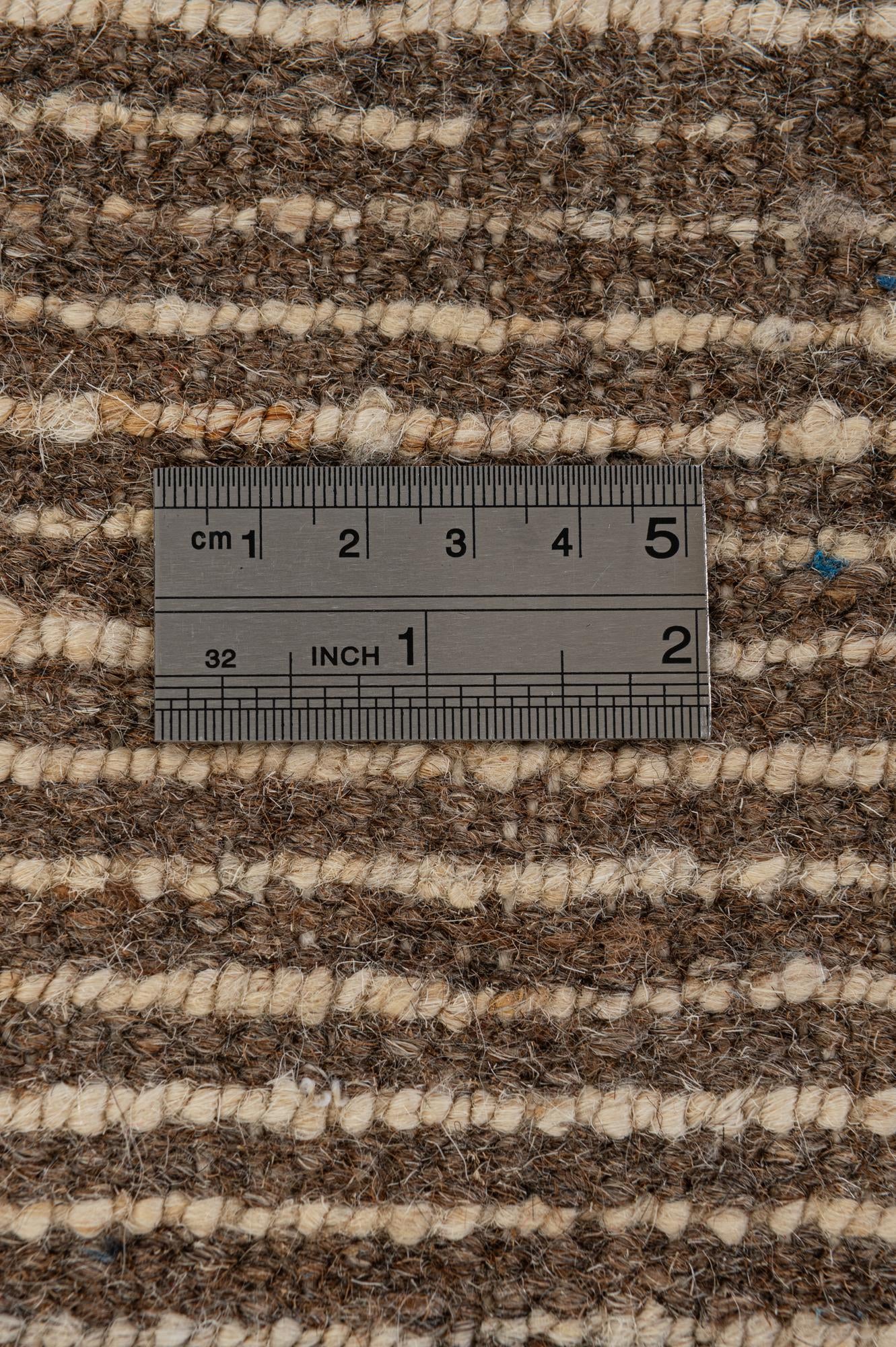 6' 6 x 10' 4 Hand Knotted Moroccan Wool Rug