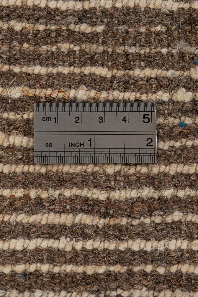 6' 6 x 10' 4 Hand Knotted Moroccan Wool Rug