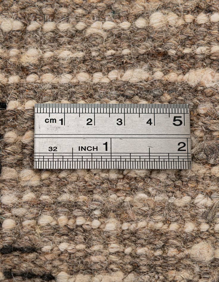 Detail image of 6' 9 x 9' 7  Hand Knotted Moroccan Wool Rug