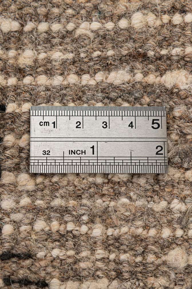 6' 9 x 9' 7 Hand Knotted Moroccan Wool Rug
