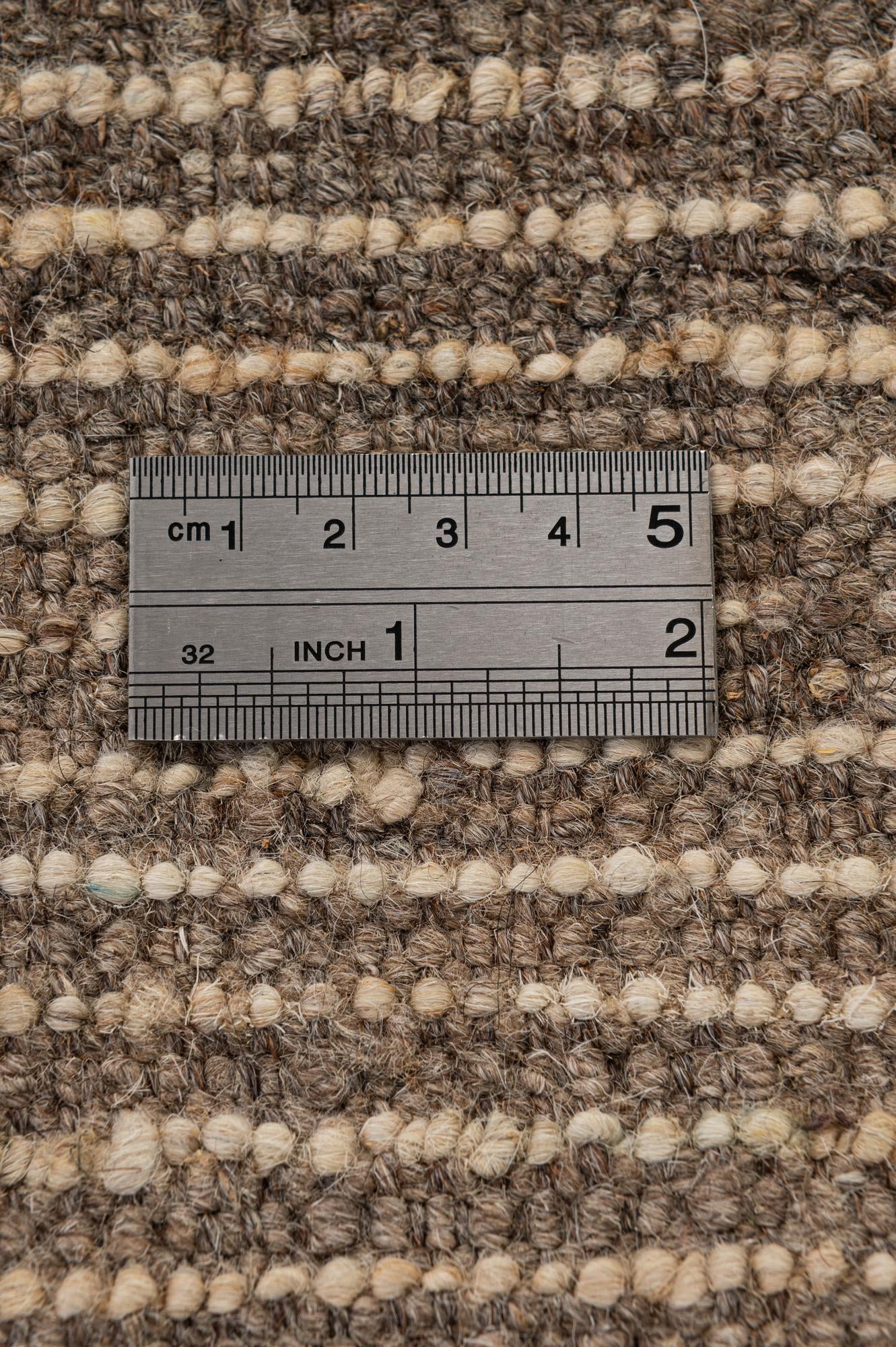 6' 9 x 9' 11 Hand Knotted Moroccan Wool Rug