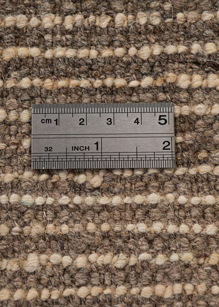 6' 9 x 9' 11 Hand Knotted Moroccan Wool Rug