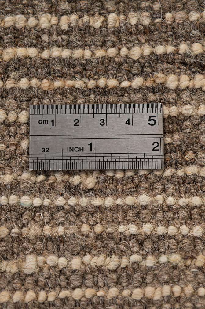 6' 9 x 9' 11 Hand Knotted Moroccan Wool Rug