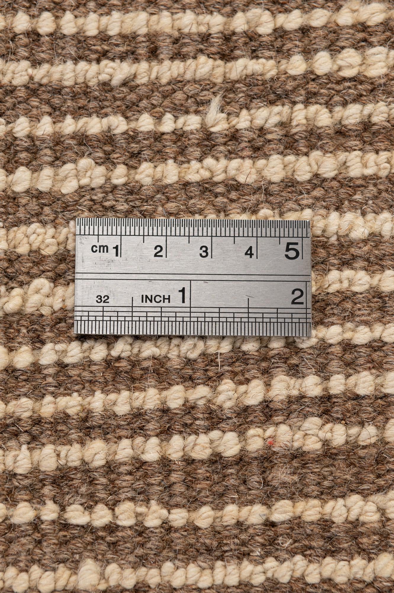 6' 9 x 9' 7 Hand Knotted Moroccan Wool Rug