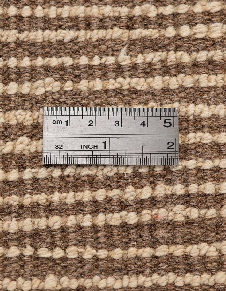 Detail image of 6' 9 x 9' 7  Hand Knotted Moroccan Wool Rug