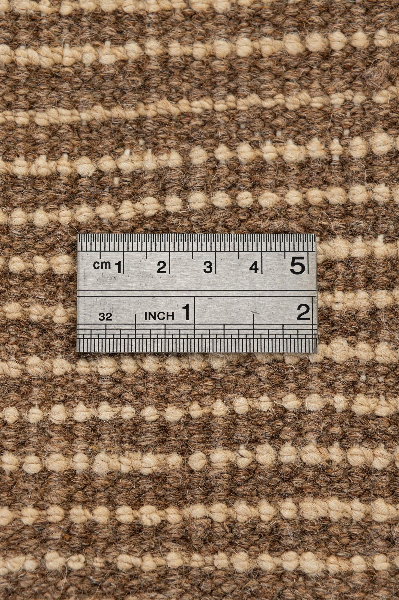 6' 11 x 9' 10 Hand Knotted Moroccan Wool Rug
