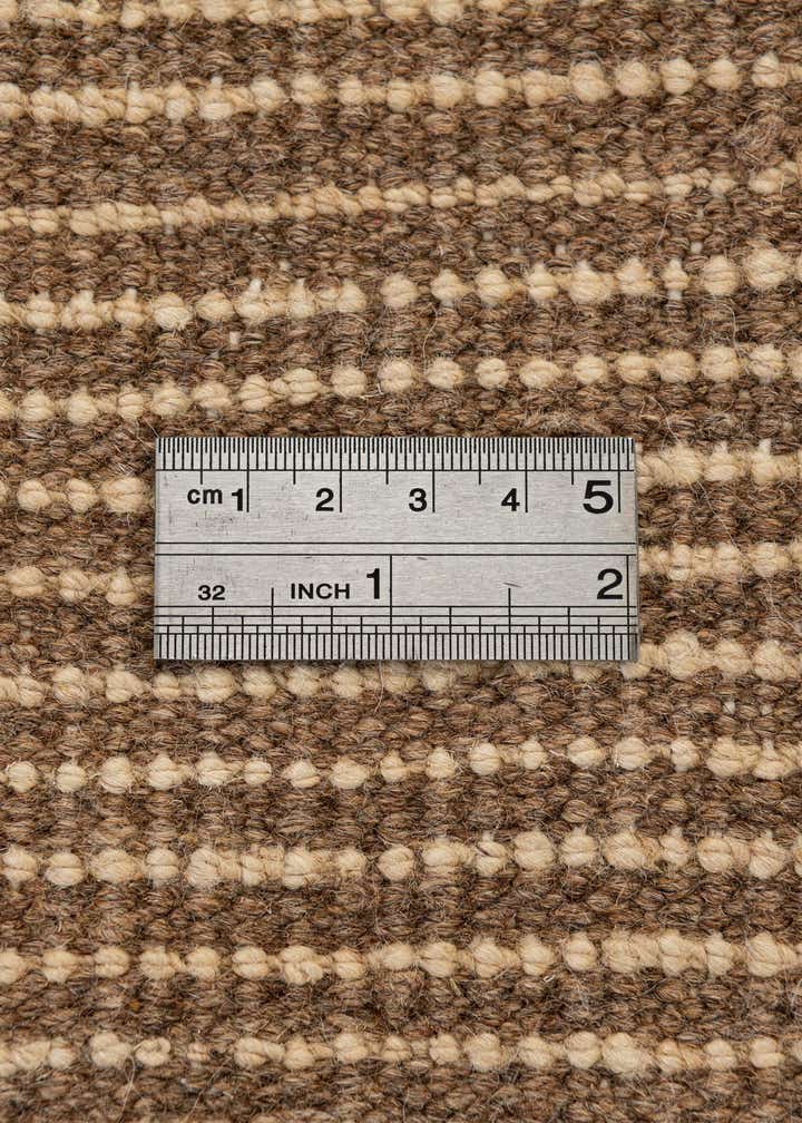 6' 11 x 9' 10 Hand Knotted Moroccan Wool Rug